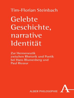 cover image of Gelebte Geschichte, narrative Identität